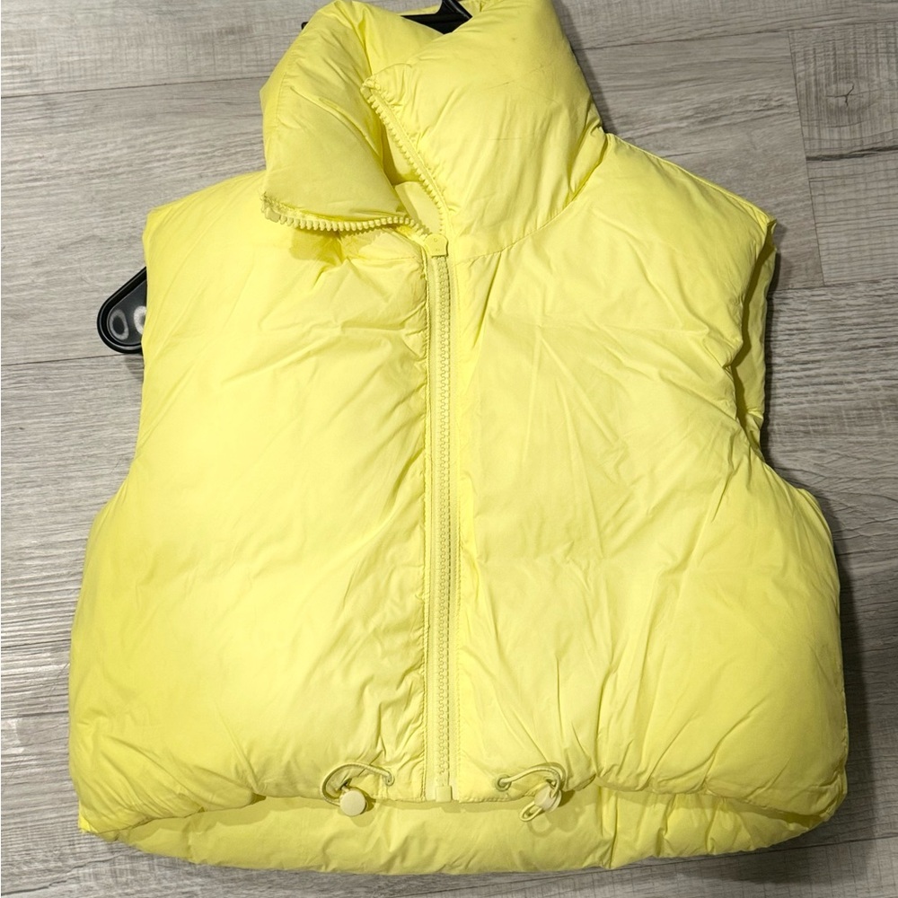 Yellow Puffer Jacket